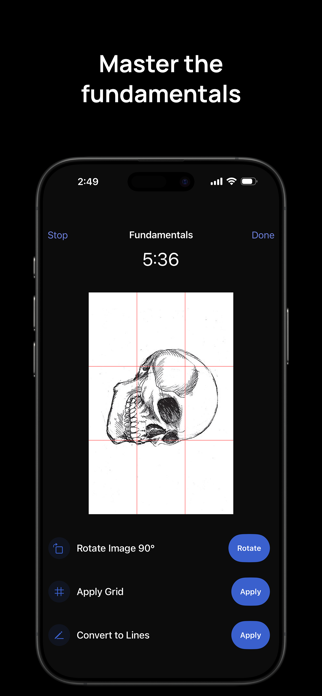 Timed Sketch Screenshot 5 of 6