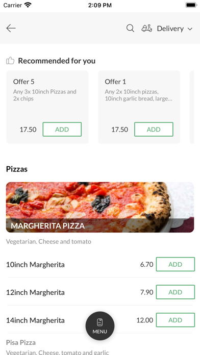 Screenshot #3 pour Stone Bake Pizza