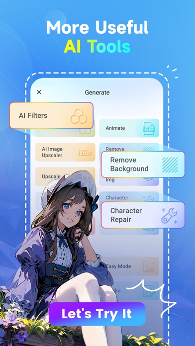 SeaArt: AI Photo & Video Maker Screenshot