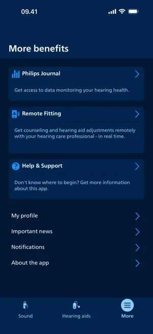 Philips HearLink 2 screenshot 5