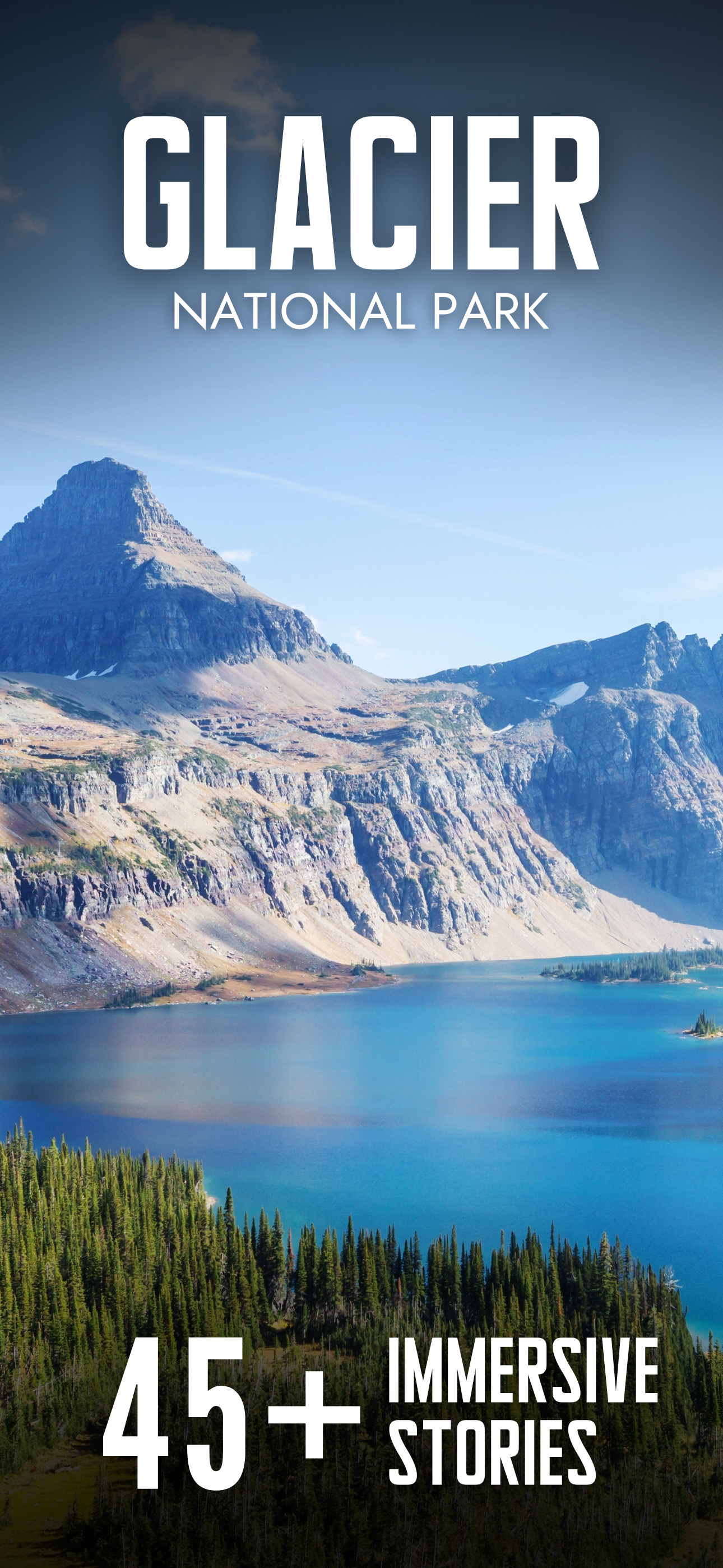 Glacier National Park GPS Tour