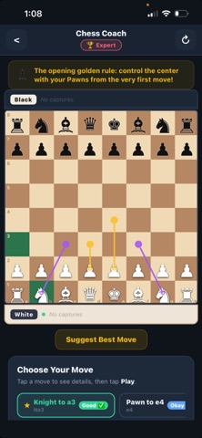 Chess Buddy AI: Play & Learn Screenshot 3 of 5