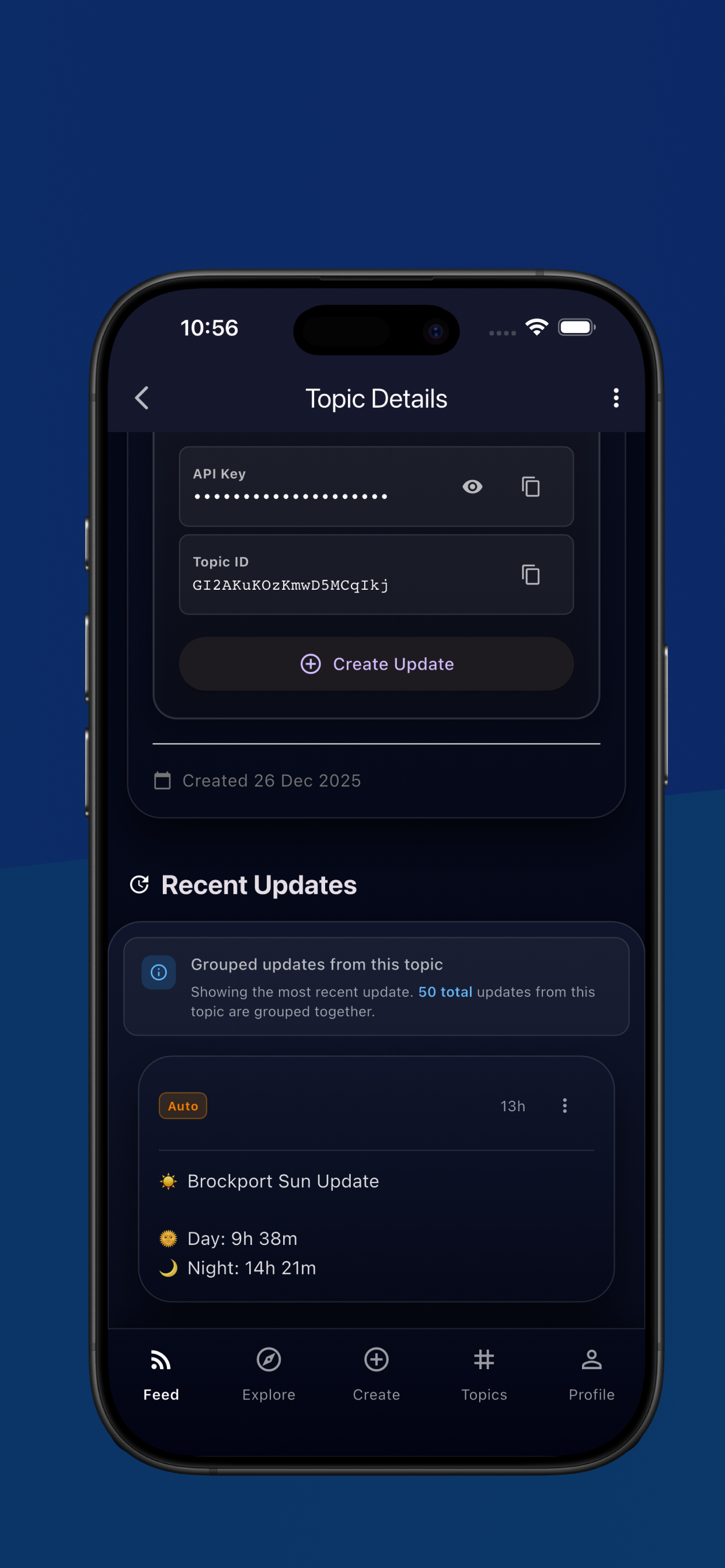 Beeprly - Topic Alerts