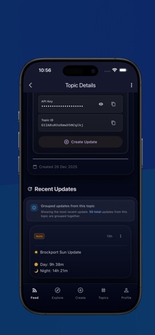 Beeprly - Topic Alerts Screenshot 9 of 10