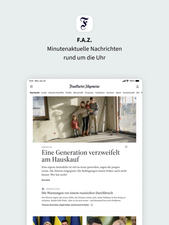 F.A.Z. - Nachrichtenのおすすめ画像1