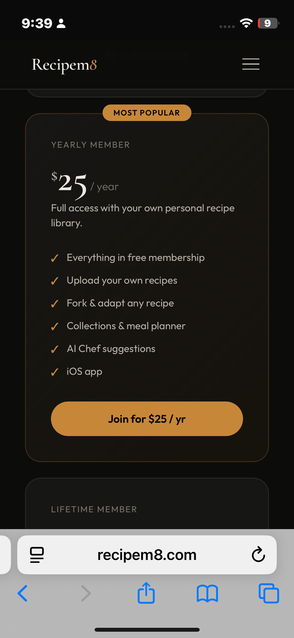 Recipem8 screenshot 8