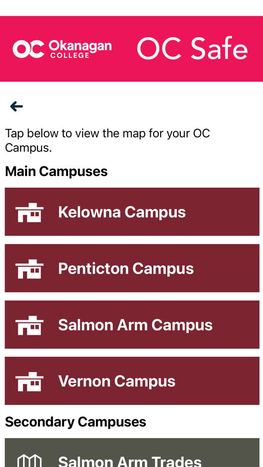 #3. OC Safe (iOS) 由: Okanagan College