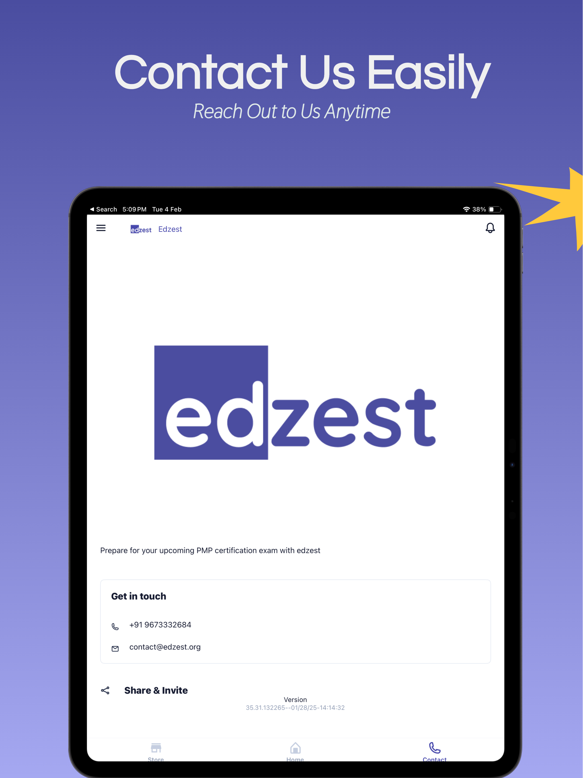 Edzest screenshot 7