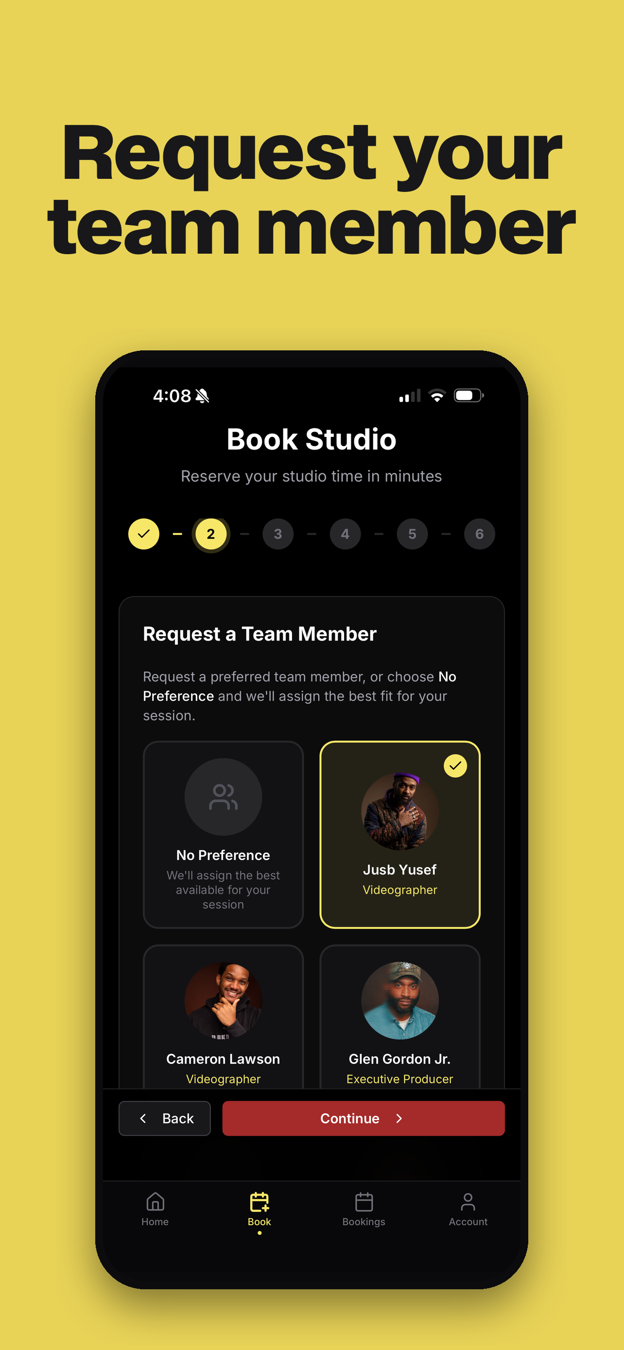 WNL Studio Booking