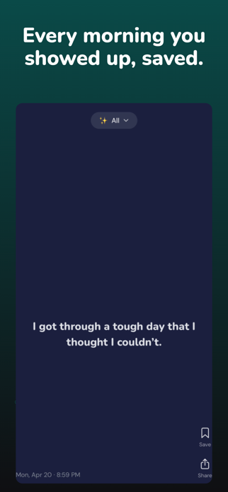 Dew - Affirmation Alarm Clock Screenshot 3 of 7