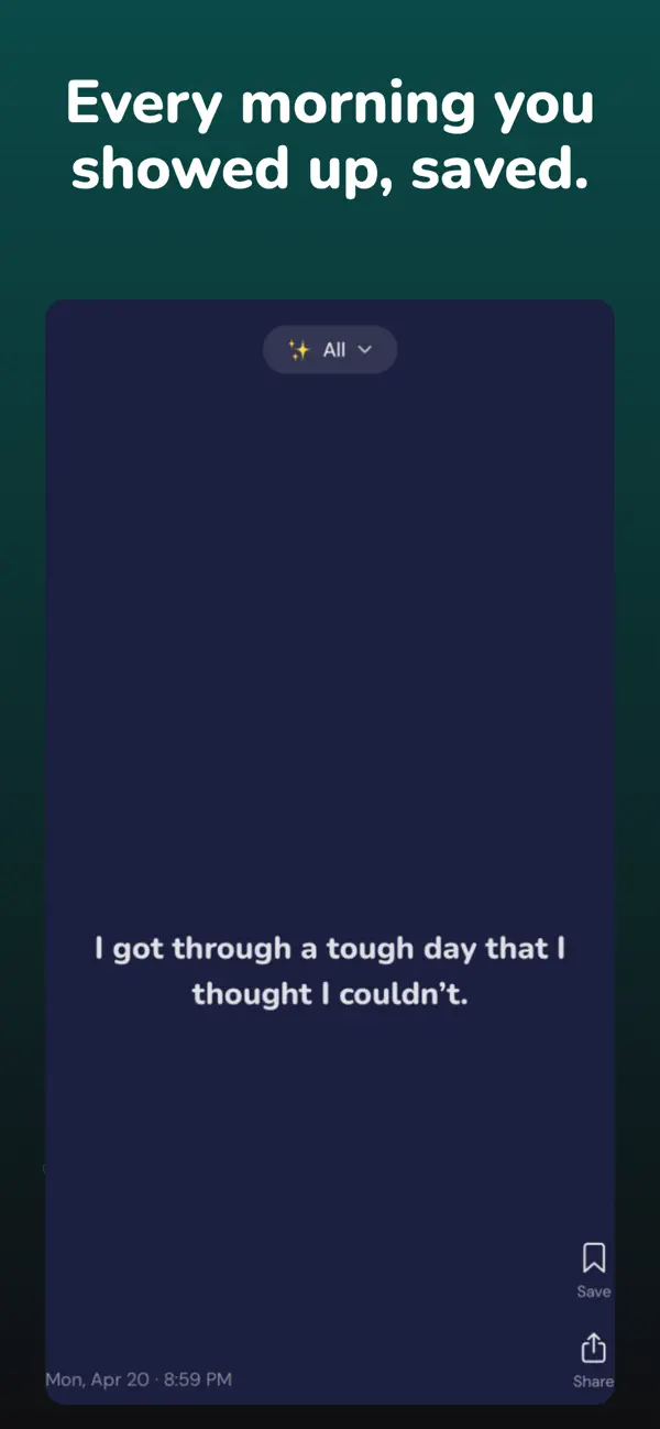 Dew - Affirmation Alarm screenshot 3