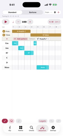 CharangoPalette screenshot 5