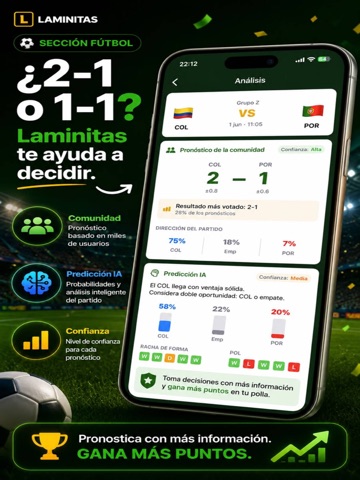 Laminitas iPad screenshot