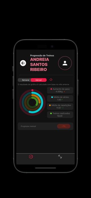 Fisicsoft Personal Trainer Screenshot 4 of 5