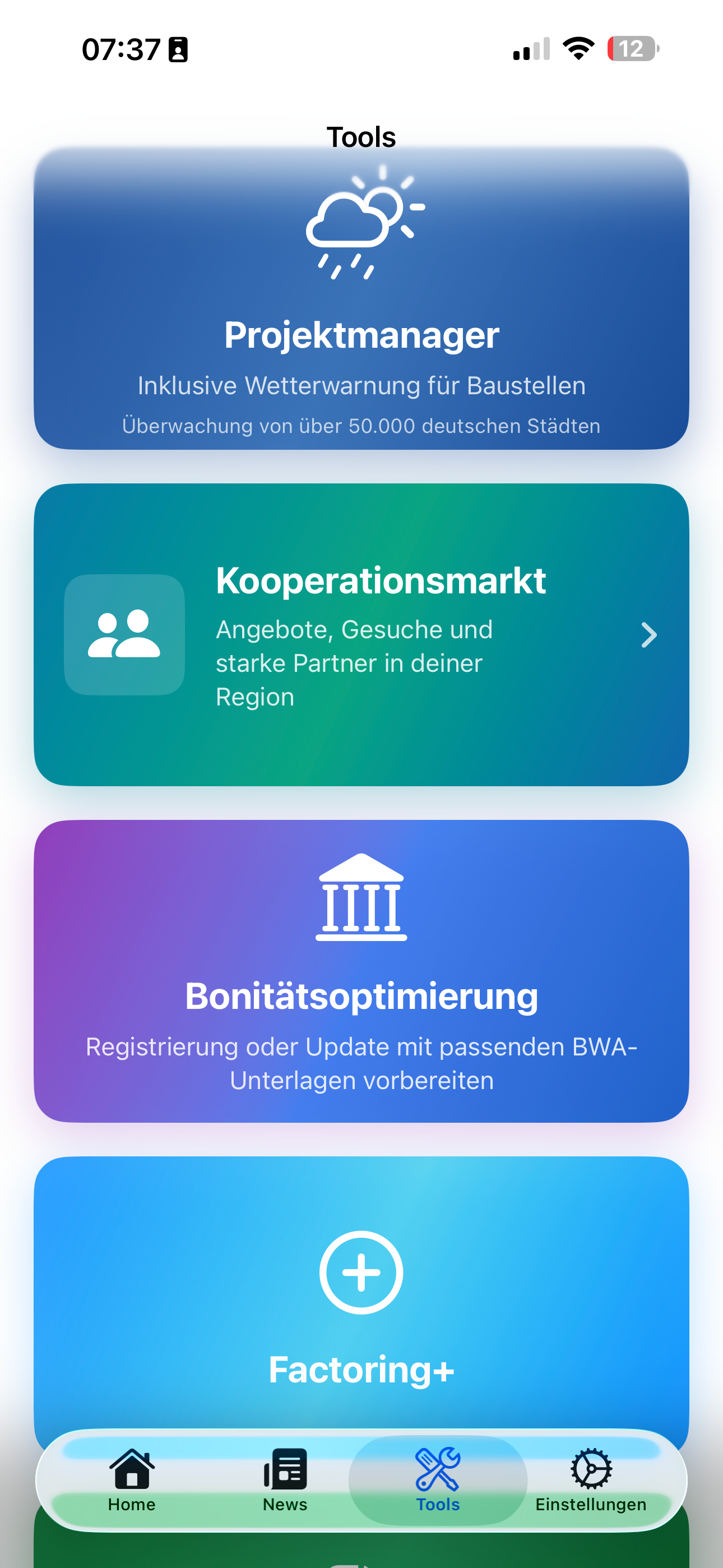 Liquides Handwerk screenshot 5