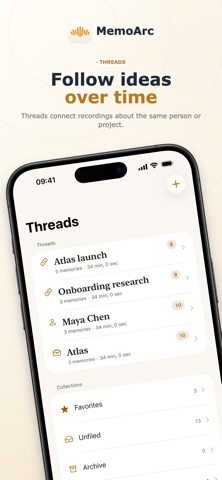 MemoArc: Offline Voice Notes Screenshot 9 of 10