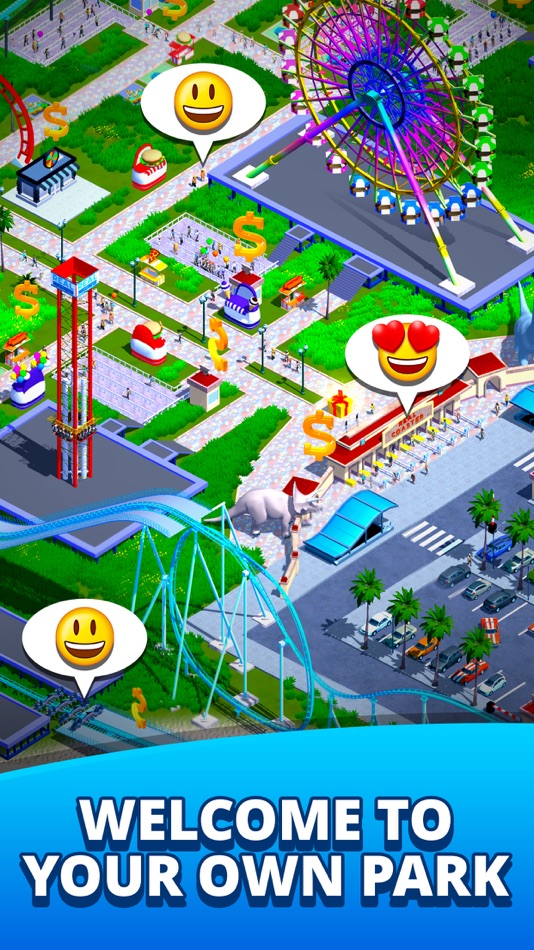 #1. Real Coaster: Idle Game (iOS) Podle: Raventurn Games GmbH