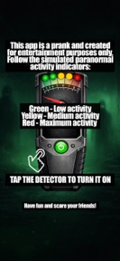 Ghost Detector Prank Simulator screenshot