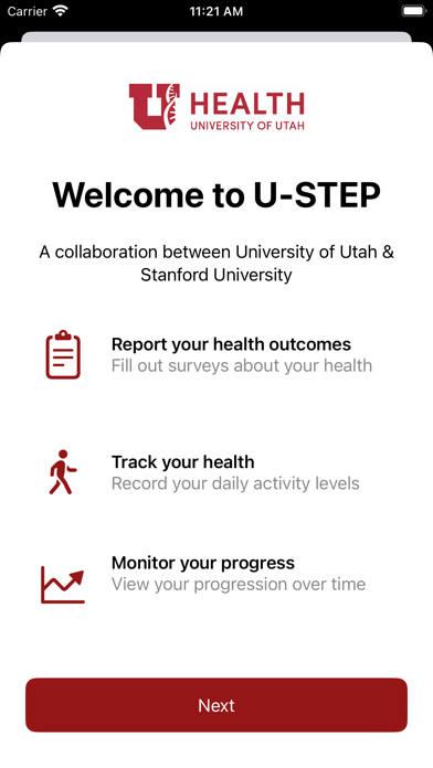 UofU U-STEP Screenshot