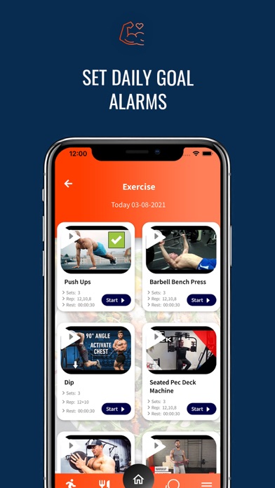 Screenshot #2 pour Sandy Fitness Coach