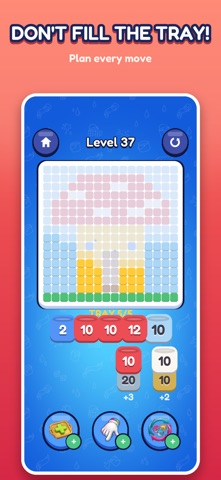 Pixel Pour: Paint Puzzle Screenshot 3 of 5