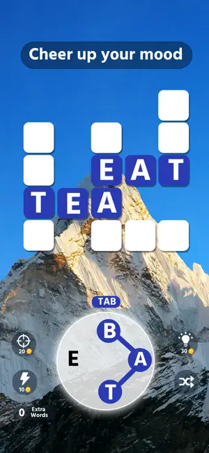 Word Connect- Nature screenshot 4