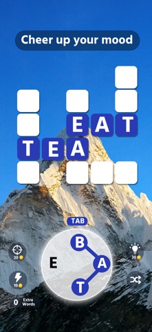 Word Connect- Nature Screenshot 4 of 5