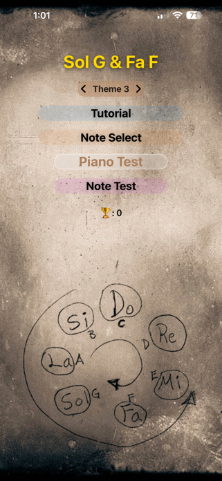 PianoNoteLight Screenshot 1 of 4