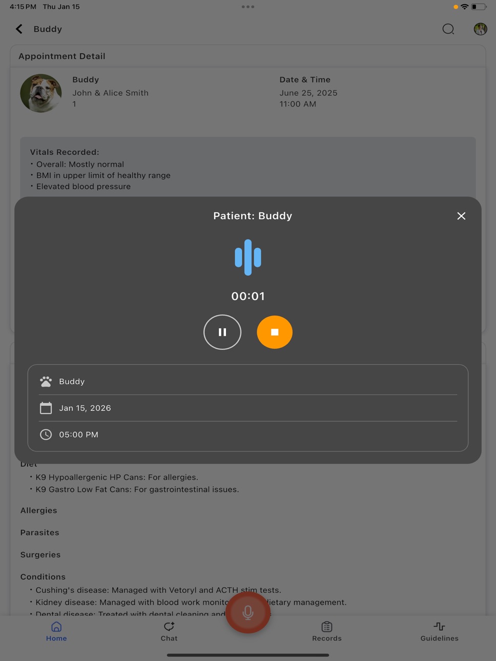 iPad screenshot