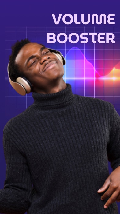 Volume Booster: Bass App Screenshot