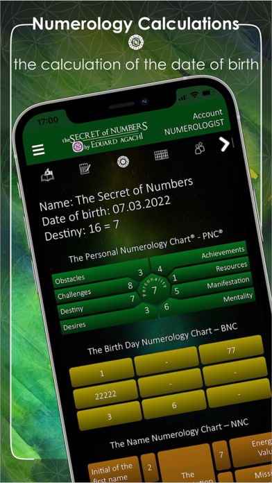 The Secret of Numbers Screenshot