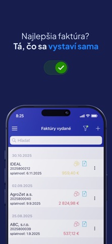 mPohoda SK: faktúry do minúty screenshot