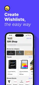 HappyWishlist screenshot #1 for iPhone