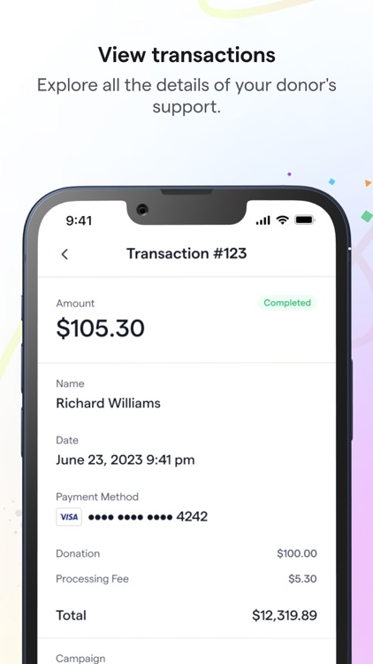 Givebutter screenshot-5