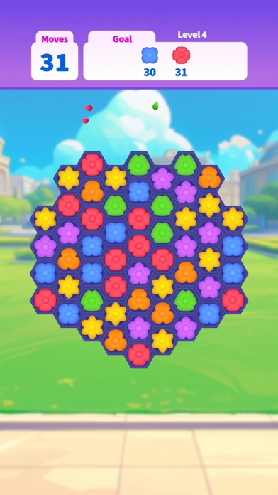 Flower Match! Screenshot