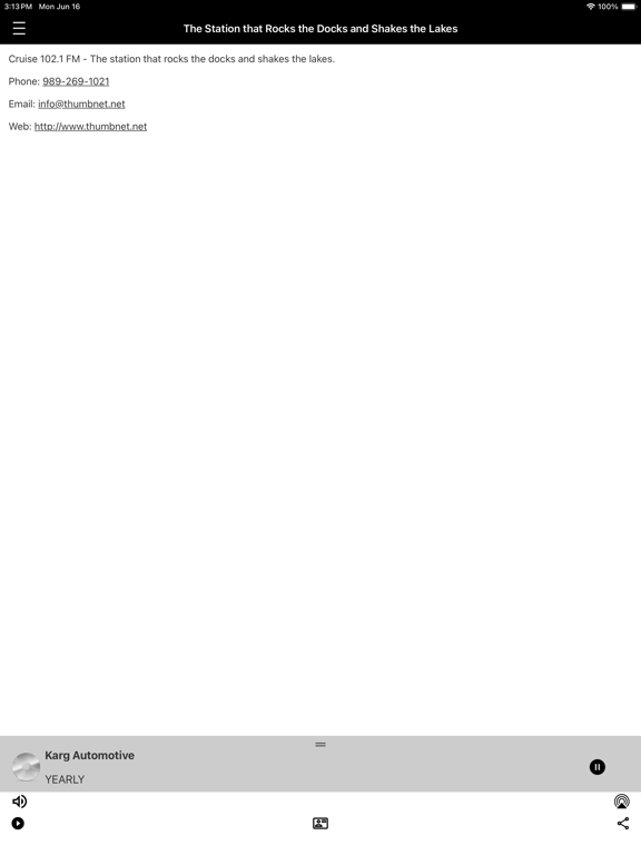 Screenshot #6 pour CRUISE 102.1 FM - WLEW