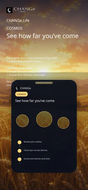 CHANGe Life! screenshot 4