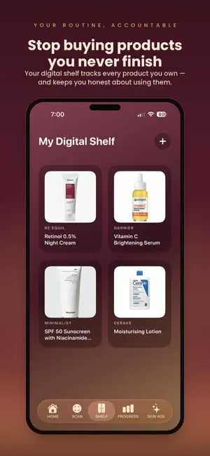 Truage: Skin Age & Health screenshot 3