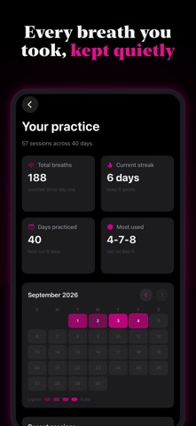 Pink Breath Screenshot 3 of 4