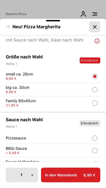 Dayans Pizza screenshot-3