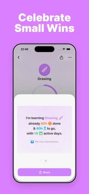 Session: 100 Hour Skill Method screenshot 3