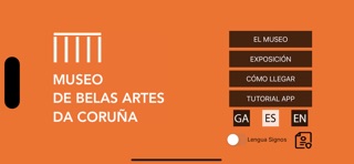 Museo Belas Artes da Coruña screenshot
