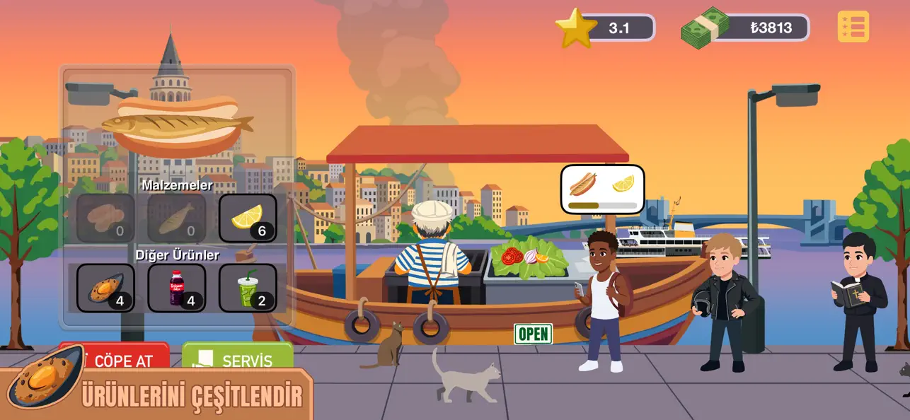 Screenshot #2 pour Balık Ekmekçi