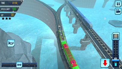 Subway Bullet Train Driving 3D Screenshot