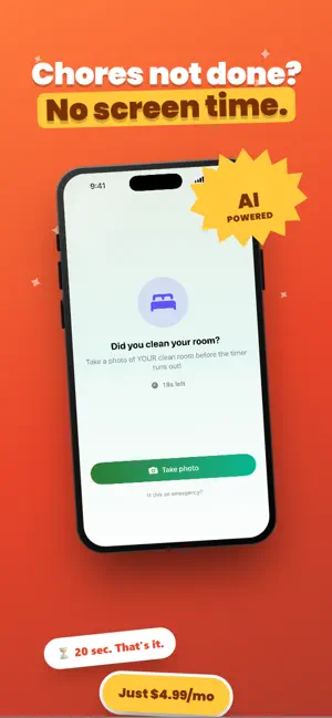 Chore Check :By Jet screenshot 1