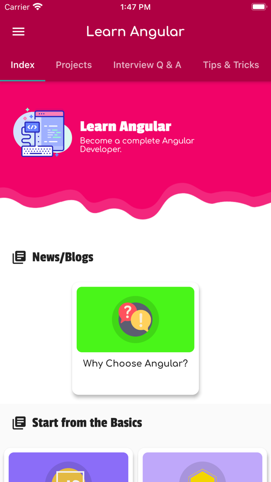 #1. Learn Angular Zero to Hero (iOS) Göre: Muhammad Mubeen