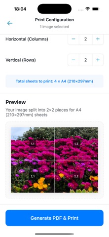 Easy Print Poster Screenshot 3 of 3