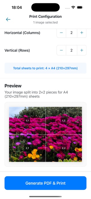 Easy Print Poster Screenshot 3 of 3