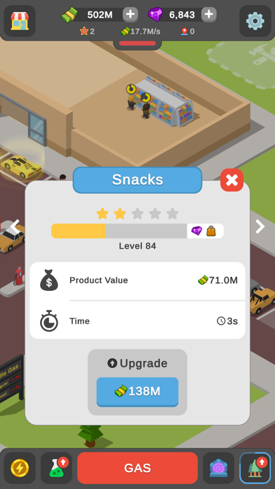 Idle Gas Station Tycoon Screenshot