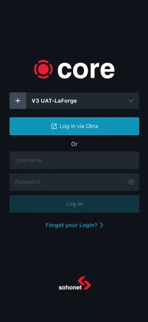 CORE Mobile by Sohonet screenshot 1